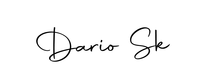 Also we have Dario Sk name is the best signature style. Create professional handwritten signature collection using Autography-DOLnW autograph style. Dario Sk signature style 10 images and pictures png