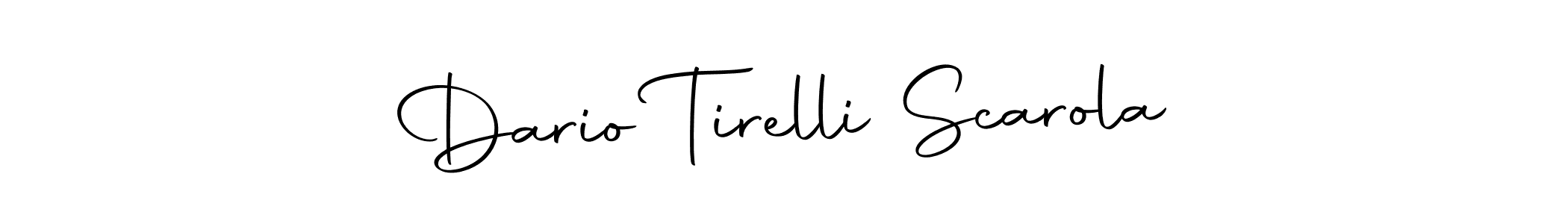 Check out images of Autograph of Dario Tirelli Scarola name. Actor Dario Tirelli Scarola Signature Style. Autography-DOLnW is a professional sign style online. Dario Tirelli Scarola signature style 10 images and pictures png