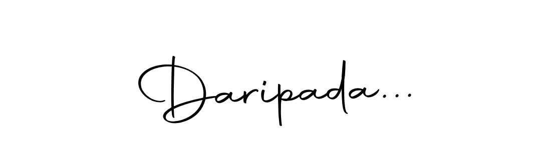 How to make Daripada... name signature. Use Autography-DOLnW style for creating short signs online. This is the latest handwritten sign. Daripada... signature style 10 images and pictures png