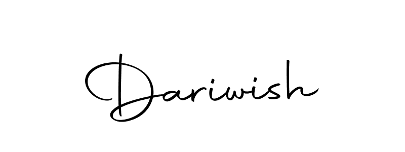 It looks lik you need a new signature style for name Dariwish. Design unique handwritten (Autography-DOLnW) signature with our free signature maker in just a few clicks. Dariwish signature style 10 images and pictures png