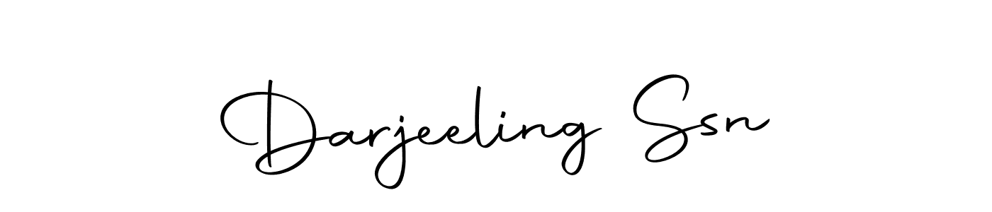 Check out images of Autograph of Darjeeling Ssn name. Actor Darjeeling Ssn Signature Style. Autography-DOLnW is a professional sign style online. Darjeeling Ssn signature style 10 images and pictures png