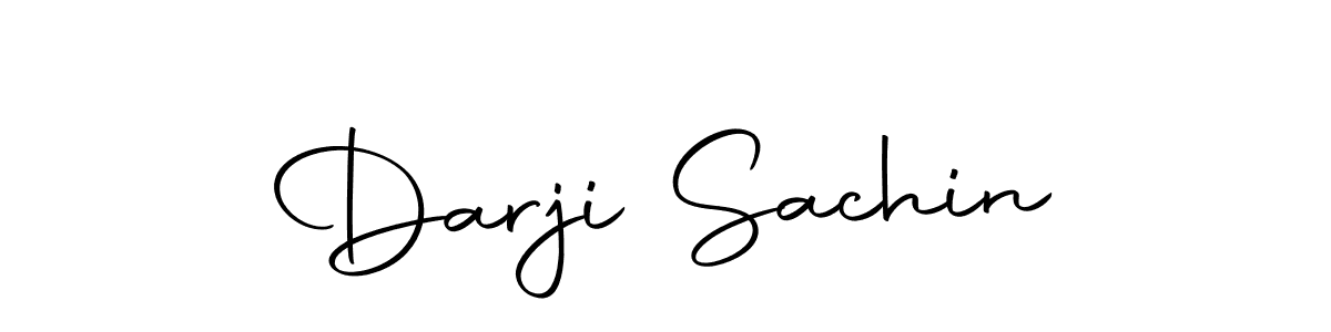 Create a beautiful signature design for name Darji Sachin. With this signature (Autography-DOLnW) fonts, you can make a handwritten signature for free. Darji Sachin signature style 10 images and pictures png