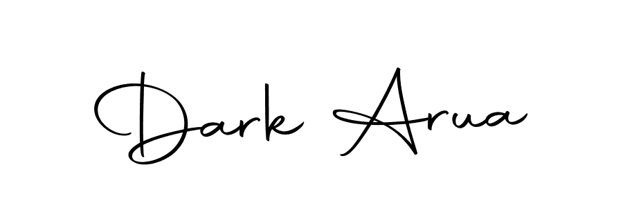 Create a beautiful signature design for name Dark Arua. With this signature (Autography-DOLnW) fonts, you can make a handwritten signature for free. Dark Arua signature style 10 images and pictures png