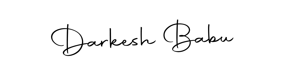 Similarly Autography-DOLnW is the best handwritten signature design. Signature creator online .You can use it as an online autograph creator for name Darkesh Babu. Darkesh Babu signature style 10 images and pictures png