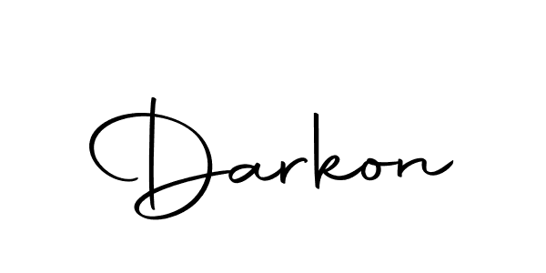 How to make Darkon name signature. Use Autography-DOLnW style for creating short signs online. This is the latest handwritten sign. Darkon signature style 10 images and pictures png