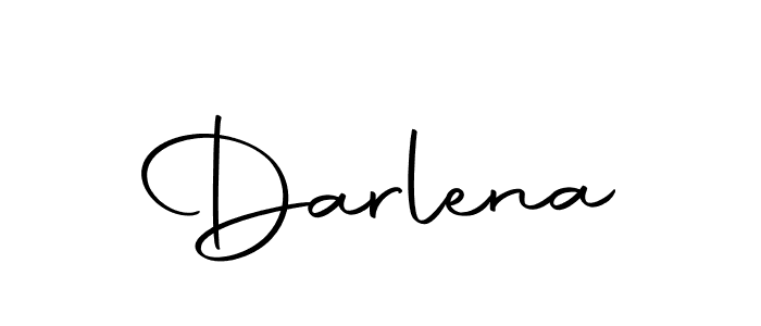 The best way (Autography-DOLnW) to make a short signature is to pick only two or three words in your name. The name Darlena include a total of six letters. For converting this name. Darlena signature style 10 images and pictures png