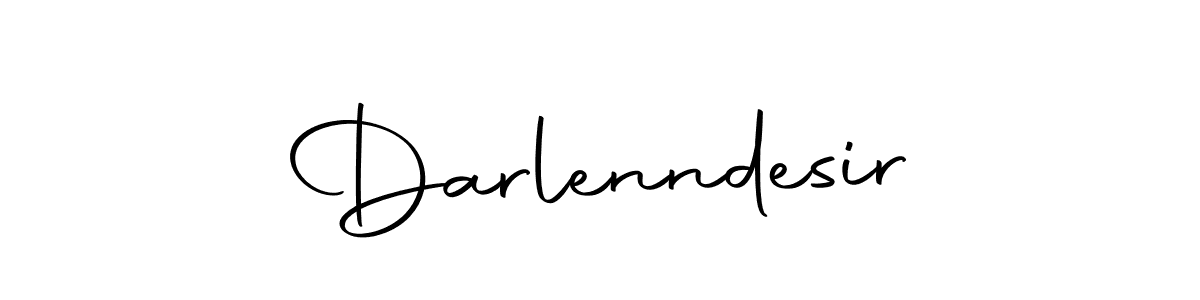 Similarly Autography-DOLnW is the best handwritten signature design. Signature creator online .You can use it as an online autograph creator for name Darlenndesir. Darlenndesir signature style 10 images and pictures png