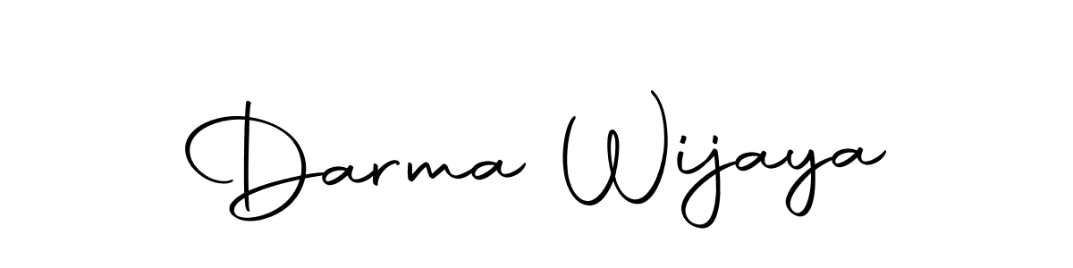 Make a short Darma Wijaya signature style. Manage your documents anywhere anytime using Autography-DOLnW. Create and add eSignatures, submit forms, share and send files easily. Darma Wijaya signature style 10 images and pictures png