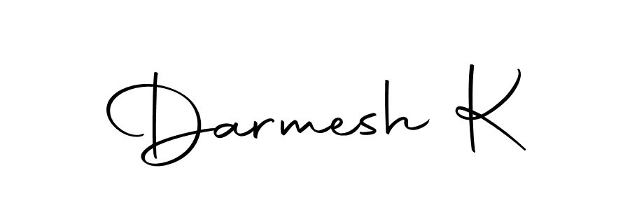 Here are the top 10 professional signature styles for the name Darmesh K. These are the best autograph styles you can use for your name. Darmesh K signature style 10 images and pictures png
