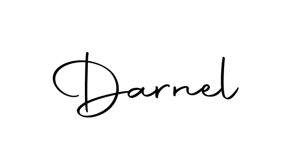 Create a beautiful signature design for name Darnel. With this signature (Autography-DOLnW) fonts, you can make a handwritten signature for free. Darnel signature style 10 images and pictures png