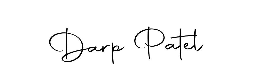 Similarly Autography-DOLnW is the best handwritten signature design. Signature creator online .You can use it as an online autograph creator for name Darp Patel. Darp Patel signature style 10 images and pictures png