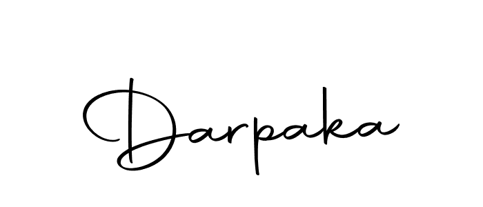 You should practise on your own different ways (Autography-DOLnW) to write your name (Darpaka) in signature. don't let someone else do it for you. Darpaka signature style 10 images and pictures png