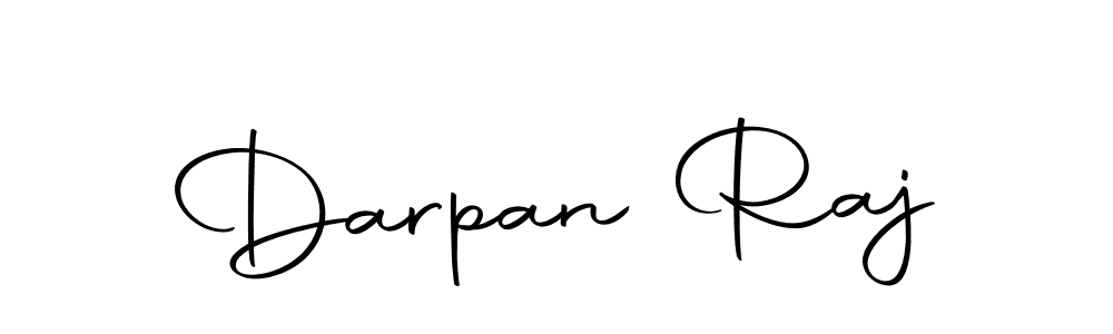 Make a beautiful signature design for name Darpan Raj. With this signature (Autography-DOLnW) style, you can create a handwritten signature for free. Darpan Raj signature style 10 images and pictures png