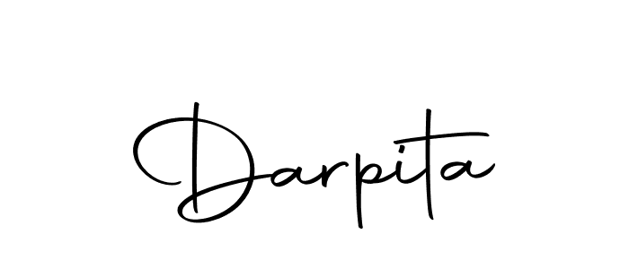 Darpita stylish signature style. Best Handwritten Sign (Autography-DOLnW) for my name. Handwritten Signature Collection Ideas for my name Darpita. Darpita signature style 10 images and pictures png