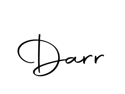 Darr stylish signature style. Best Handwritten Sign (Autography-DOLnW) for my name. Handwritten Signature Collection Ideas for my name Darr. Darr signature style 10 images and pictures png