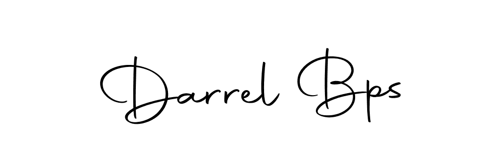The best way (Autography-DOLnW) to make a short signature is to pick only two or three words in your name. The name Darrel Bps include a total of six letters. For converting this name. Darrel Bps signature style 10 images and pictures png