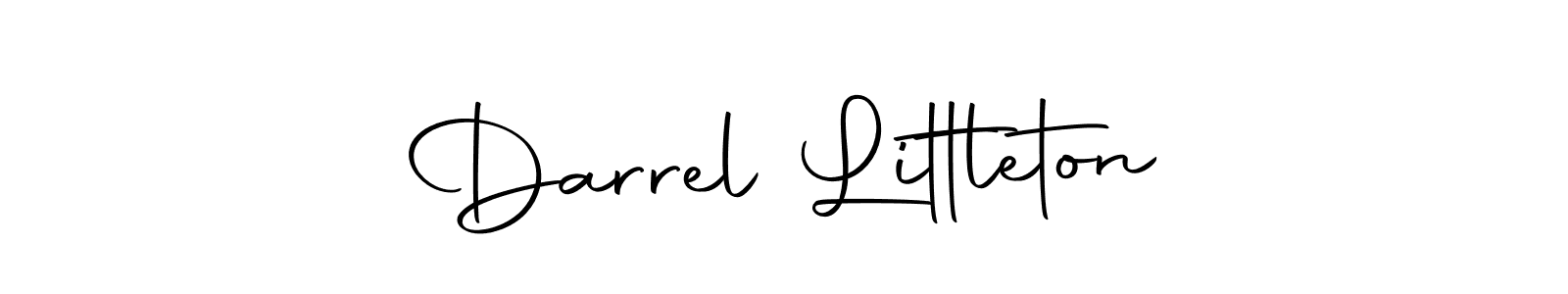 How to make Darrel Littleton signature? Autography-DOLnW is a professional autograph style. Create handwritten signature for Darrel Littleton name. Darrel Littleton signature style 10 images and pictures png
