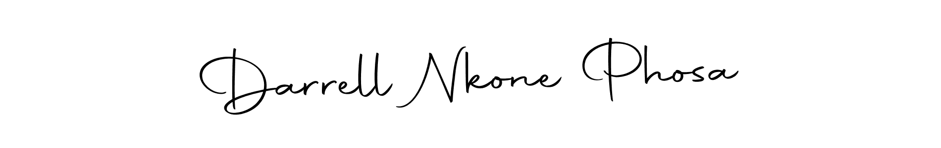 Use a signature maker to create a handwritten signature online. With this signature software, you can design (Autography-DOLnW) your own signature for name Darrell Nkone Phosa. Darrell Nkone Phosa signature style 10 images and pictures png