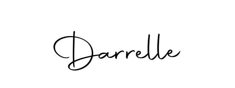 Here are the top 10 professional signature styles for the name Darrelle. These are the best autograph styles you can use for your name. Darrelle signature style 10 images and pictures png