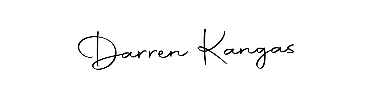 You can use this online signature creator to create a handwritten signature for the name Darren Kangas. This is the best online autograph maker. Darren Kangas signature style 10 images and pictures png