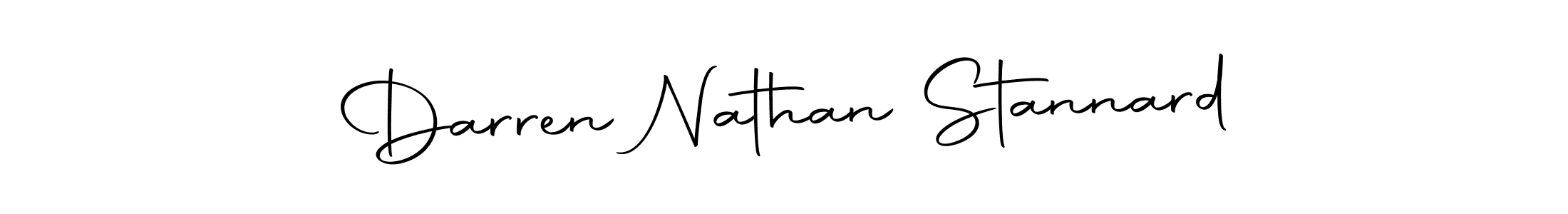 if you are searching for the best signature style for your name Darren Nathan Stannard. so please give up your signature search. here we have designed multiple signature styles  using Autography-DOLnW. Darren Nathan Stannard signature style 10 images and pictures png