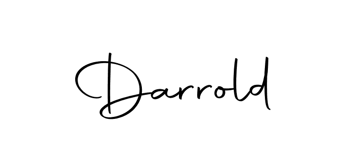 Make a beautiful signature design for name Darrold. Use this online signature maker to create a handwritten signature for free. Darrold signature style 10 images and pictures png