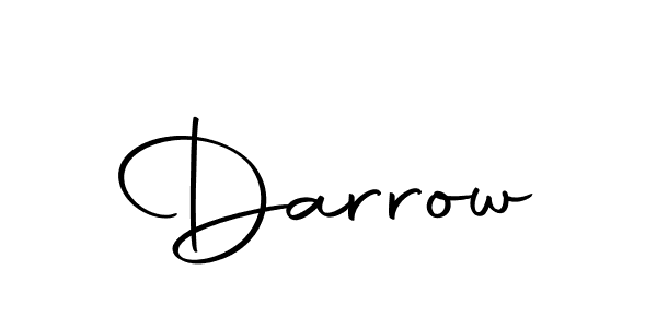 Darrow stylish signature style. Best Handwritten Sign (Autography-DOLnW) for my name. Handwritten Signature Collection Ideas for my name Darrow. Darrow signature style 10 images and pictures png