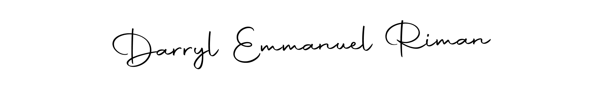 Check out images of Autograph of Darryl Emmanuel Riman name. Actor Darryl Emmanuel Riman Signature Style. Autography-DOLnW is a professional sign style online. Darryl Emmanuel Riman signature style 10 images and pictures png