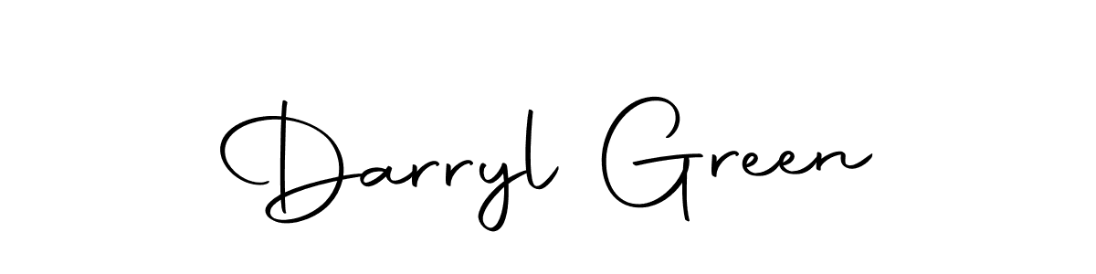 Create a beautiful signature design for name Darryl Green. With this signature (Autography-DOLnW) fonts, you can make a handwritten signature for free. Darryl Green signature style 10 images and pictures png