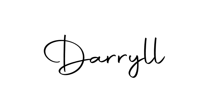 How to make Darryll signature? Autography-DOLnW is a professional autograph style. Create handwritten signature for Darryll name. Darryll signature style 10 images and pictures png