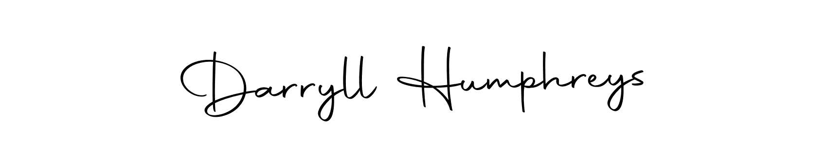 Make a beautiful signature design for name Darryll Humphreys. Use this online signature maker to create a handwritten signature for free. Darryll Humphreys signature style 10 images and pictures png