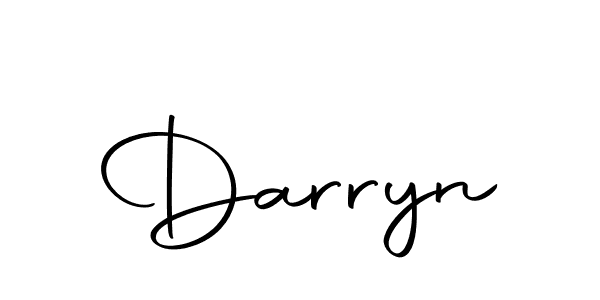 Autography-DOLnW is a professional signature style that is perfect for those who want to add a touch of class to their signature. It is also a great choice for those who want to make their signature more unique. Get Darryn name to fancy signature for free. Darryn signature style 10 images and pictures png