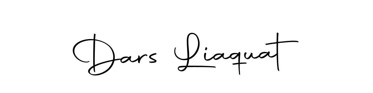 Make a short Dars Liaquat signature style. Manage your documents anywhere anytime using Autography-DOLnW. Create and add eSignatures, submit forms, share and send files easily. Dars Liaquat signature style 10 images and pictures png