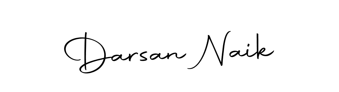 Darsan Naik stylish signature style. Best Handwritten Sign (Autography-DOLnW) for my name. Handwritten Signature Collection Ideas for my name Darsan Naik. Darsan Naik signature style 10 images and pictures png