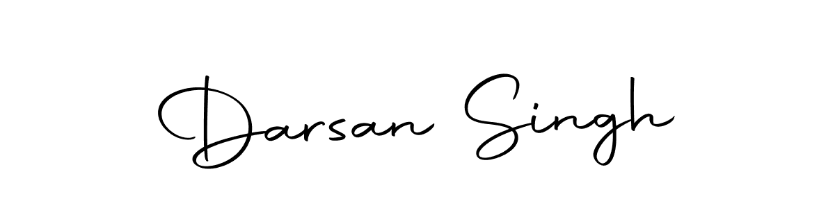 The best way (Autography-DOLnW) to make a short signature is to pick only two or three words in your name. The name Darsan Singh include a total of six letters. For converting this name. Darsan Singh signature style 10 images and pictures png