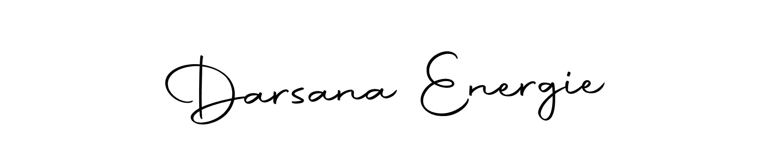 How to make Darsana Energie signature? Autography-DOLnW is a professional autograph style. Create handwritten signature for Darsana Energie name. Darsana Energie signature style 10 images and pictures png