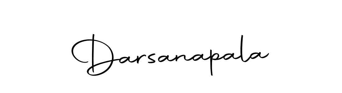 Create a beautiful signature design for name Darsanapala. With this signature (Autography-DOLnW) fonts, you can make a handwritten signature for free. Darsanapala signature style 10 images and pictures png