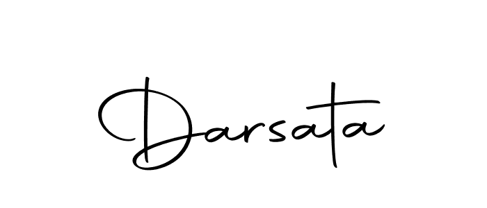 The best way (Autography-DOLnW) to make a short signature is to pick only two or three words in your name. The name Darsata include a total of six letters. For converting this name. Darsata signature style 10 images and pictures png