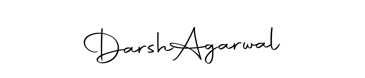 It looks lik you need a new signature style for name Darsh  Agarwal. Design unique handwritten (Autography-DOLnW) signature with our free signature maker in just a few clicks. Darsh  Agarwal signature style 10 images and pictures png