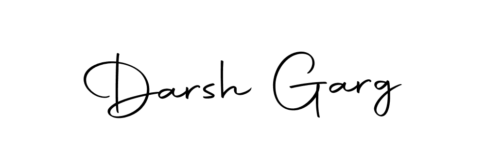 if you are searching for the best signature style for your name Darsh Garg. so please give up your signature search. here we have designed multiple signature styles  using Autography-DOLnW. Darsh Garg signature style 10 images and pictures png