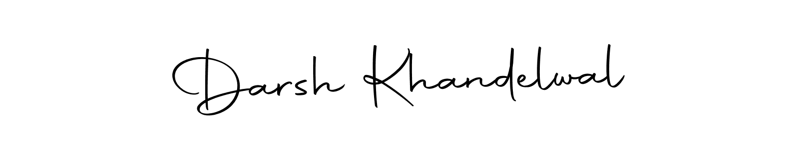 Also we have Darsh Khandelwal name is the best signature style. Create professional handwritten signature collection using Autography-DOLnW autograph style. Darsh Khandelwal signature style 10 images and pictures png