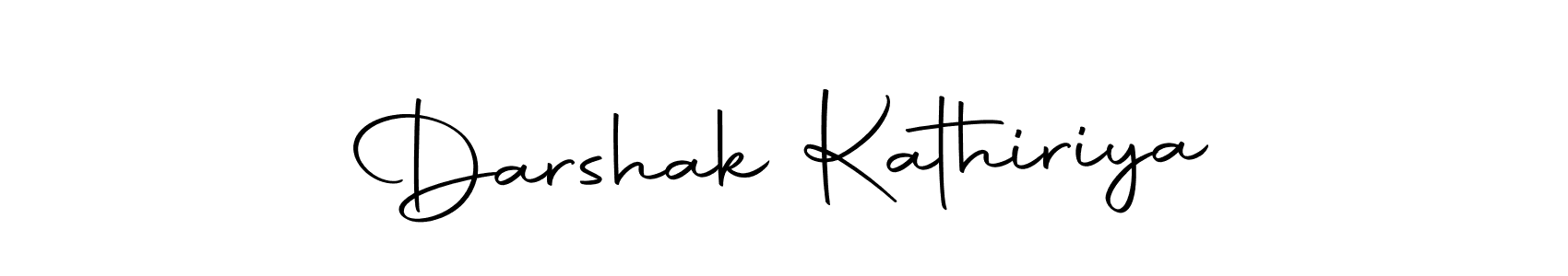 Also we have Darshak Kathiriya name is the best signature style. Create professional handwritten signature collection using Autography-DOLnW autograph style. Darshak Kathiriya signature style 10 images and pictures png