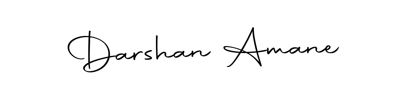 Create a beautiful signature design for name Darshan Amane. With this signature (Autography-DOLnW) fonts, you can make a handwritten signature for free. Darshan Amane signature style 10 images and pictures png