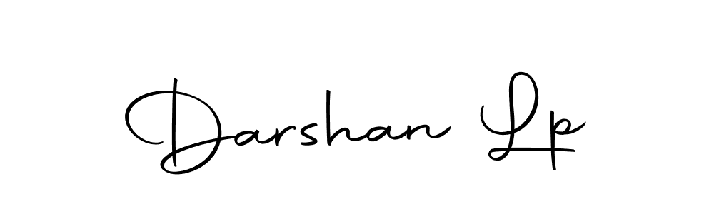 How to make Darshan Lp name signature. Use Autography-DOLnW style for creating short signs online. This is the latest handwritten sign. Darshan Lp signature style 10 images and pictures png