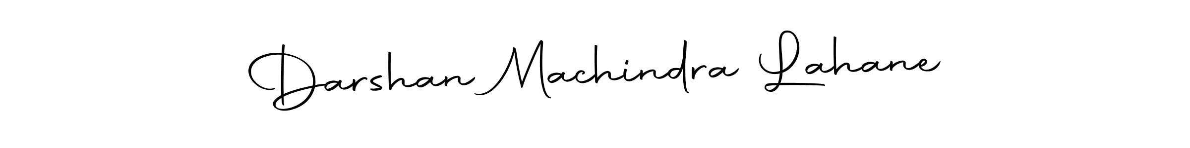 Autography-DOLnW is a professional signature style that is perfect for those who want to add a touch of class to their signature. It is also a great choice for those who want to make their signature more unique. Get Darshan Machindra Lahane name to fancy signature for free. Darshan Machindra Lahane signature style 10 images and pictures png