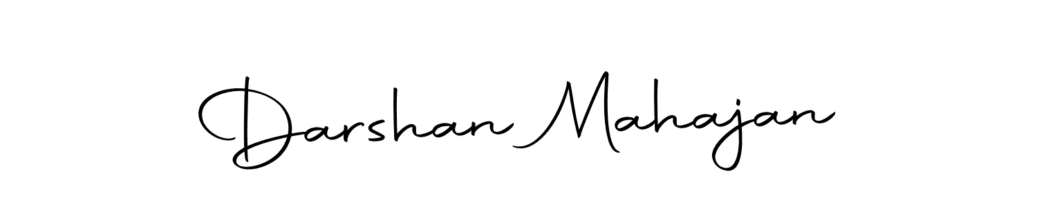 Autography-DOLnW is a professional signature style that is perfect for those who want to add a touch of class to their signature. It is also a great choice for those who want to make their signature more unique. Get Darshan Mahajan name to fancy signature for free. Darshan Mahajan signature style 10 images and pictures png