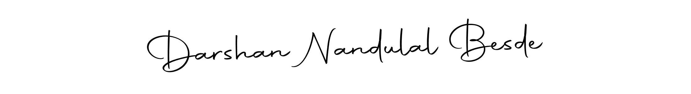 if you are searching for the best signature style for your name Darshan Nandulal Besde. so please give up your signature search. here we have designed multiple signature styles  using Autography-DOLnW. Darshan Nandulal Besde signature style 10 images and pictures png