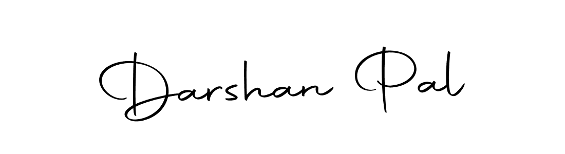 Design your own signature with our free online signature maker. With this signature software, you can create a handwritten (Autography-DOLnW) signature for name Darshan Pal. Darshan Pal signature style 10 images and pictures png
