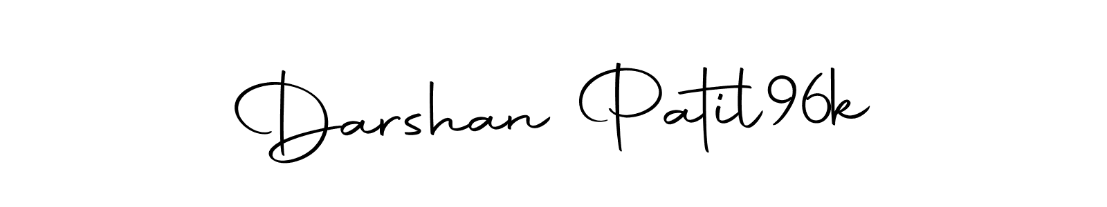 Make a beautiful signature design for name Darshan Patil96k. Use this online signature maker to create a handwritten signature for free. Darshan Patil96k signature style 10 images and pictures png