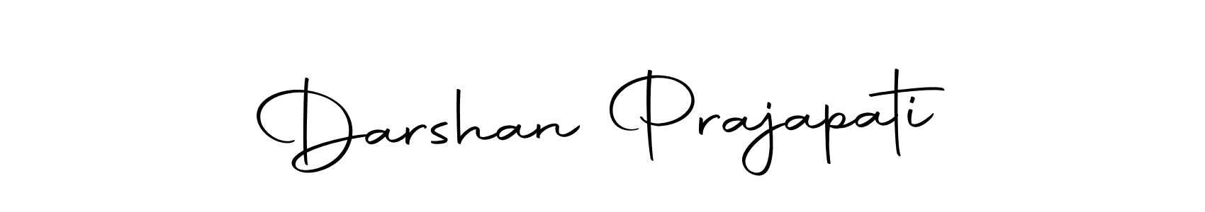 Similarly Autography-DOLnW is the best handwritten signature design. Signature creator online .You can use it as an online autograph creator for name Darshan Prajapati. Darshan Prajapati signature style 10 images and pictures png